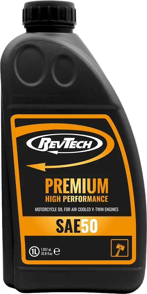 RevTech Premium High Performance SAE 20W50 – 1 litre