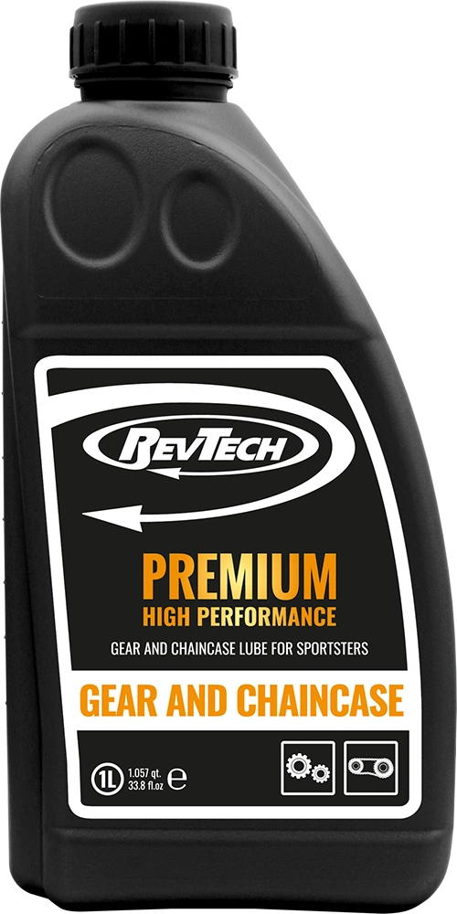 RevTech Gear and Chaincase Lube for Sportsters – 1 litre