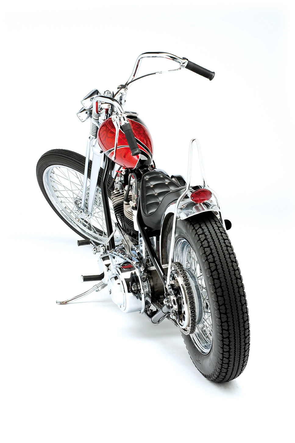 Custom V-Twin chopper