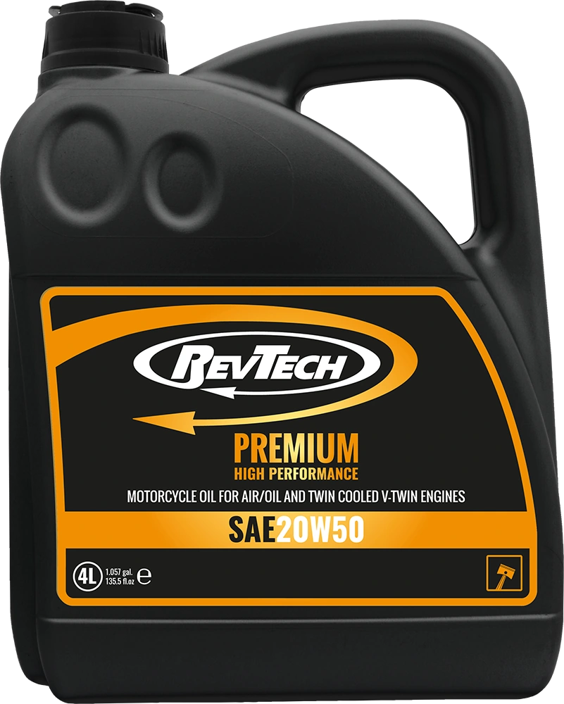 RevTech Premium High Performance SAE 20W50 – 4 litres