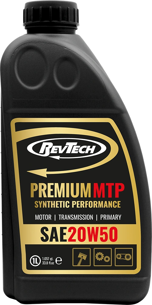 RevTech Premium MTP Synthetic SAE 20W50 – 1 litre