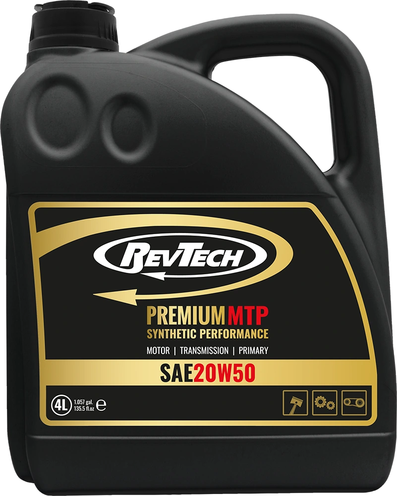 RevTech Premium MTP Synthetic SAE 20W50 – 4 litres