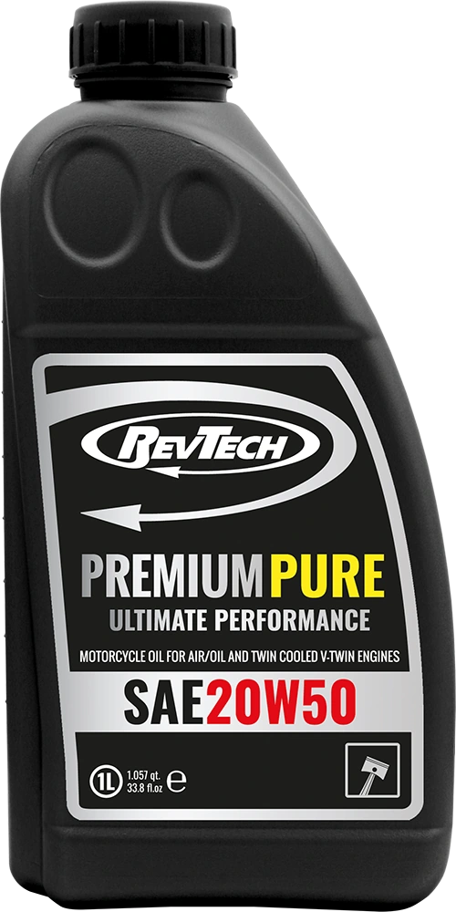 RevTech Premium Pure SAE 20W50 – 1 litre